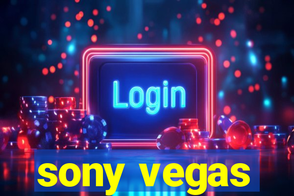 sony vegas